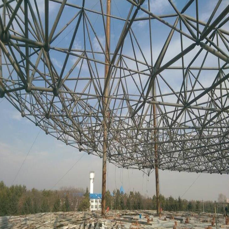 巴南球形网架钢结构施工方案